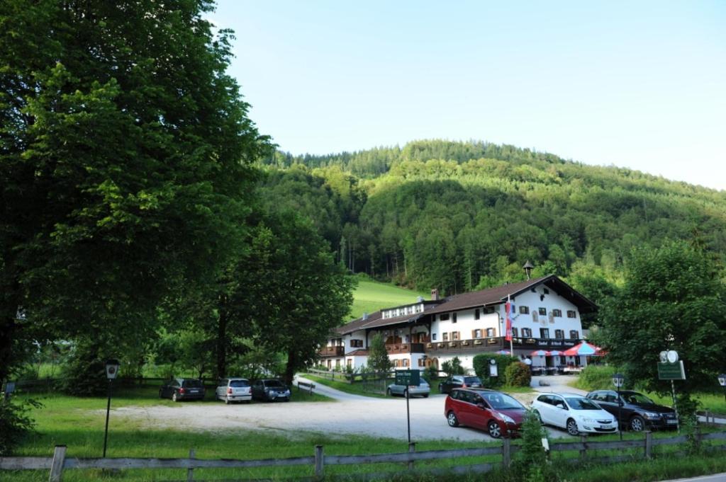 Gasthof Altes Forsthaus Ramsau bei Berchtesgaden Exterior photo